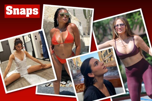 Star snaps of the week: Camila Mendes, Taraji P. Henson, Kendall Jenner, Jennifer Lopez and more