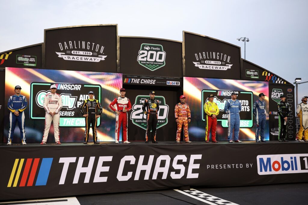 State of the NASCAR O'Reilly Chase after Darlington