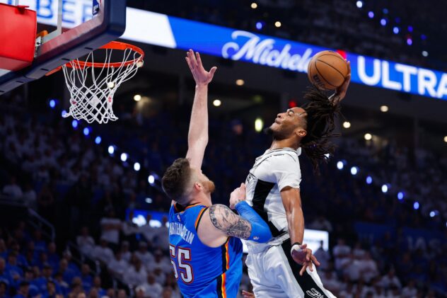 Stephon Castle and Luke Kornet win Dunk and Block of the Year