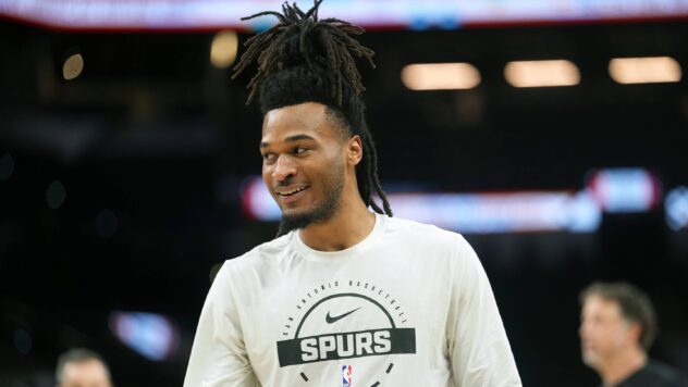 Stephon Castle could make or break the Spurs' dream starting five