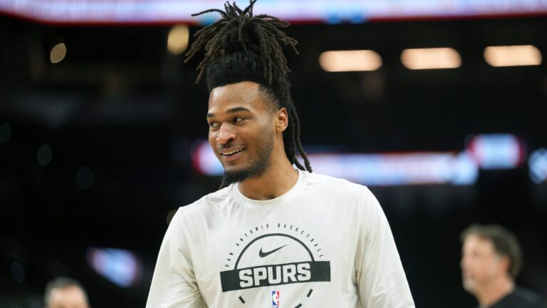 Stephon Castle could make or break the Spurs' dream starting five