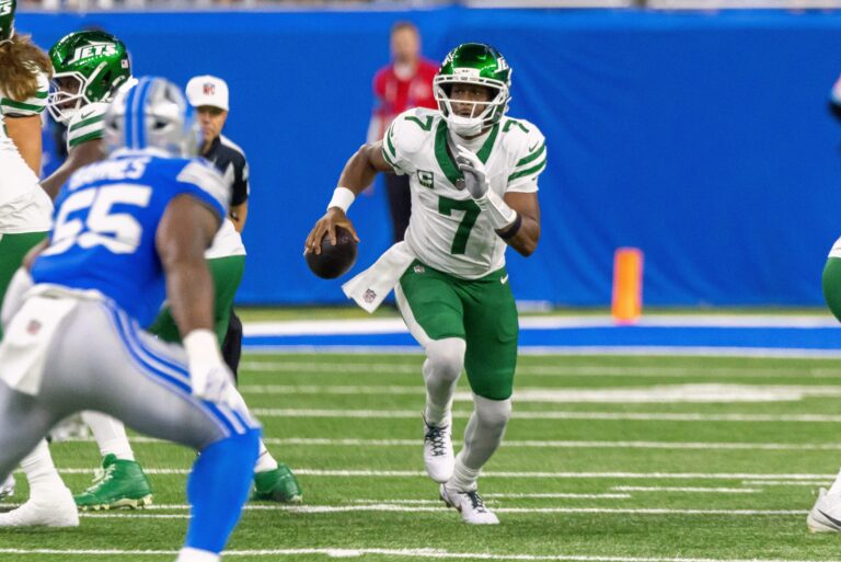Stock up, stock down following the Jets' loss to the Lions