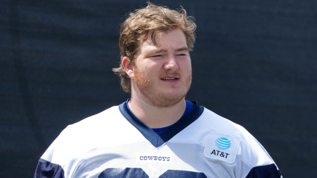 T.J. Bass Steps In For Tyler Smith On Cowboys Offensive Line