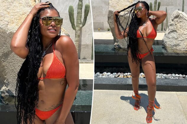 Taraji P. Henson, 55, flaunts bikini body in sizzling photo shoot on Mexican getaway: ‘Turning up the heat’