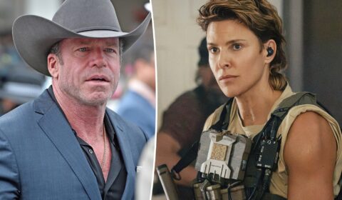 Taylor Sheridan’s wild on-set demand revealed by ‘Lioness’ star Jill Wagner: ‘He forces you to run into fire’