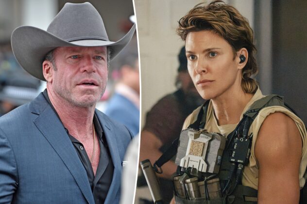 Taylor Sheridan’s wild on-set demand revealed by ‘Lioness’ star Jill Wagner: ‘He forces you to run into fire’