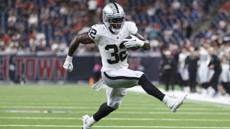 Texans Signing RB Dare Ogunbowale Off Raiders’ PS Among Other Moves
