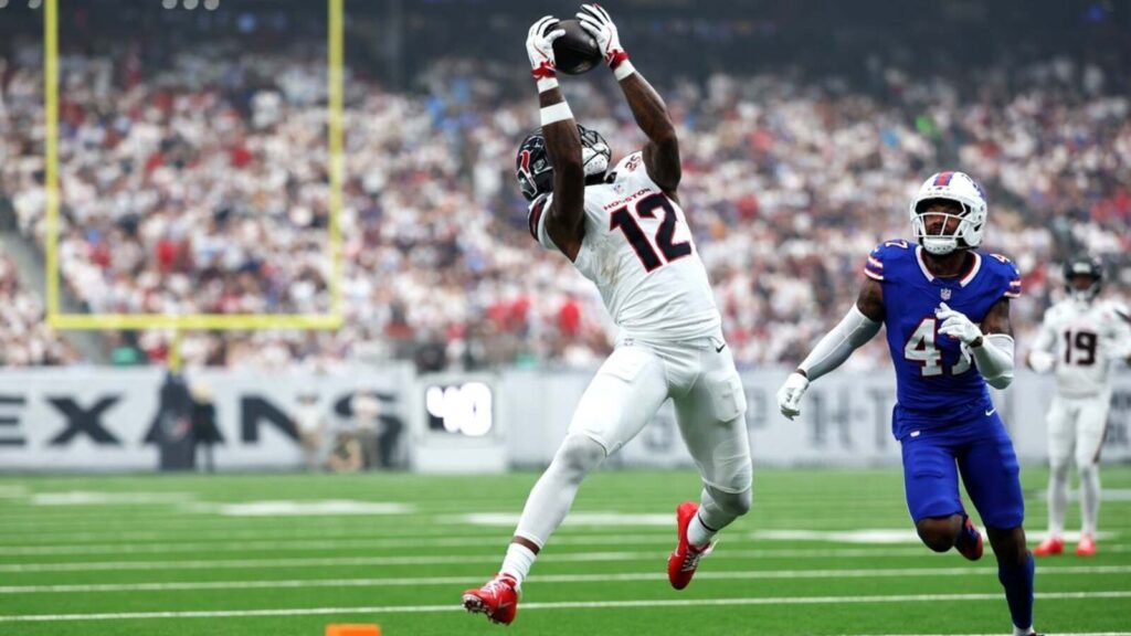 Texans star WR Nico Collins (hamstring) to miss second straight game