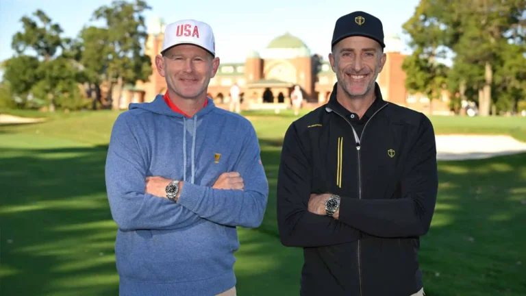 The biggest Presidents Cup captain's pick mirrored another big-picture decision
