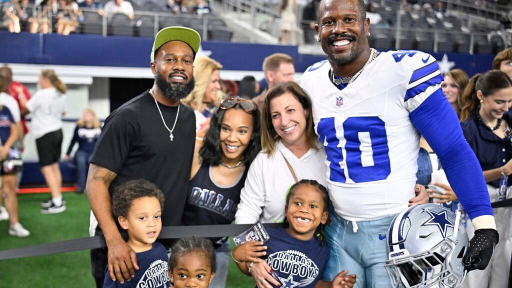 The most entertaining business deal in Dallas Cowboys history was struck by Von Miller and Hunter Luepke