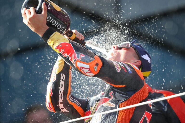 The road to Pedro Acosta's maiden MotoGP win