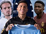 The story of Deadline Day: Man City finally land £125m Enzo Fernandez as Chelsea are enraged by Monaco over Lamine Camara - Folarin Balogun changes mind on Everton move, Spurs secure Mykhailo Mudryk and total Prem spend hits £3.2BILLION