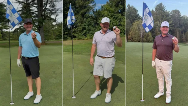 This 5-handicap made a hole-in-one. Then came 2 more odds-defying swings