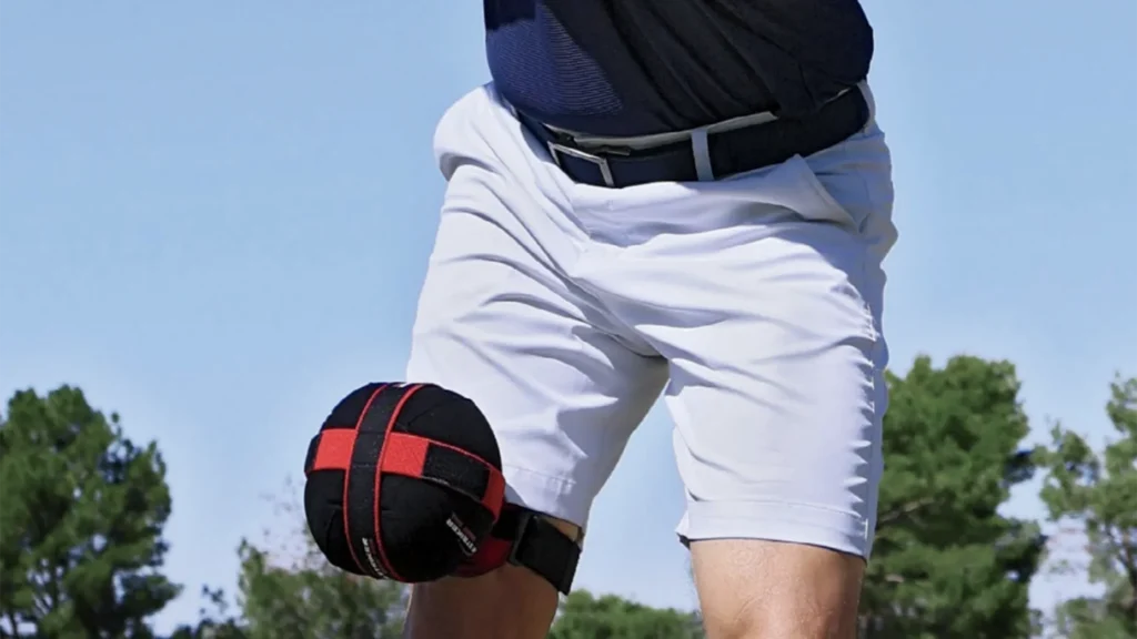 This no-fuss training aid solves a common swing issue