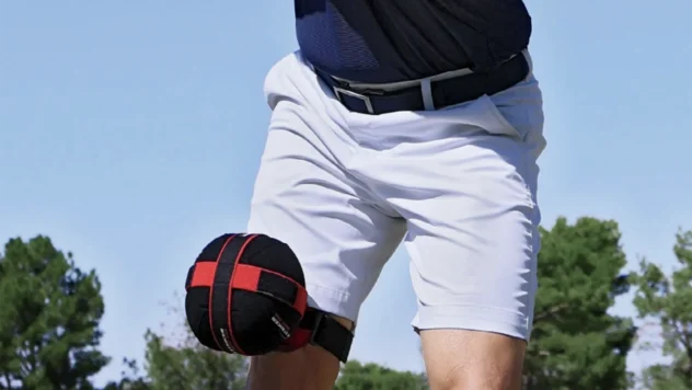 This no-fuss training aid solves a common swing issue