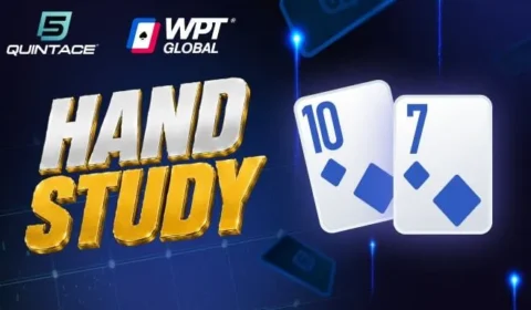 Three Barrels. Second Pair. One Giant Pot. Do you Call?