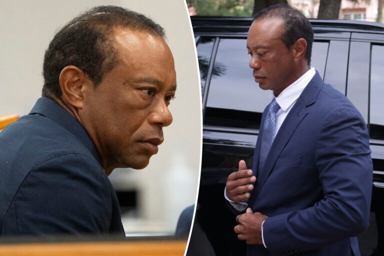 Tiger Woods loses license for 5 years in DUI plea deal as judge issues stern warning
