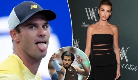 Tommy Paul has 1-word reaction to wife Paige’s US Open crop top look before Alcaraz clash