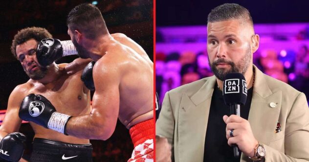 Tony Bellew picks a winner in Moses Itauma vs Filip Hrgovic rematch: "Did he hurt him?"