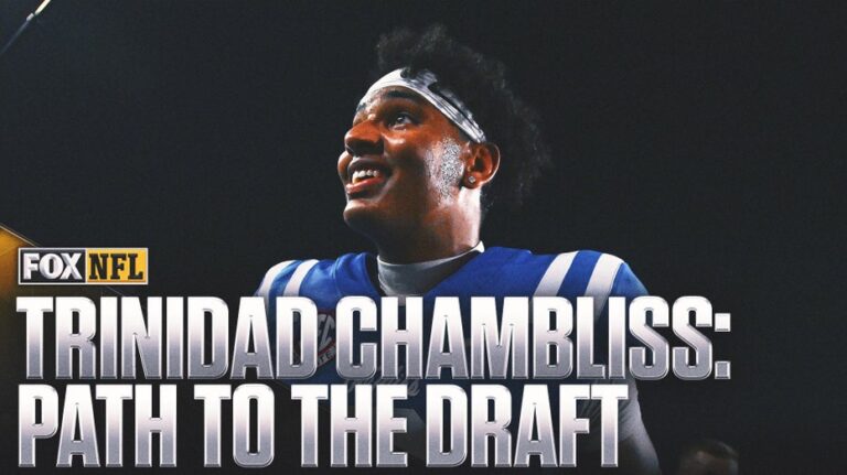 Trinidad Chambliss Is The Best QB In College Football. What's His NFL Draft Ceiling?