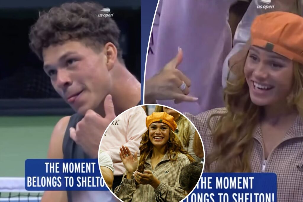 Trinity Rodman’s touching moment with Ben Shelton after dramatic late-night US Open win