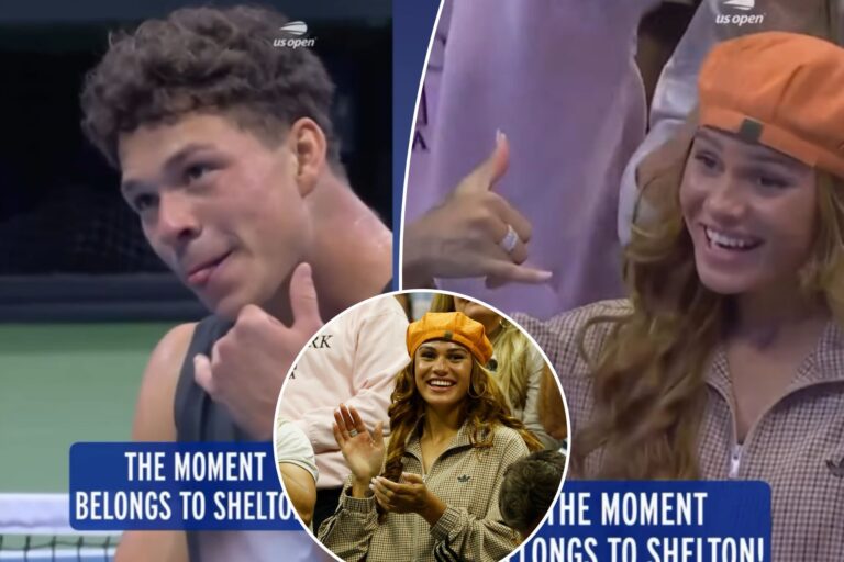 Trinity Rodman’s touching moment with Ben Shelton after dramatic late-night US Open win