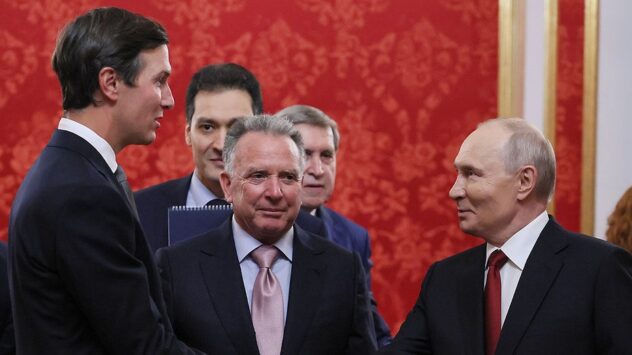 Trump negotiators Witkoff, Kushner meet with Putin in Moscow as US pushes for end to Russia-Ukraine war