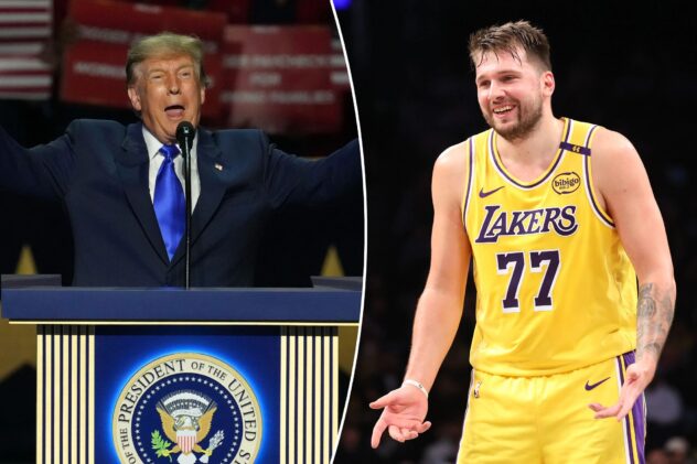 Trump unloads on Mavericks for Luka Dončić trade: ‘We got to redo that deal’