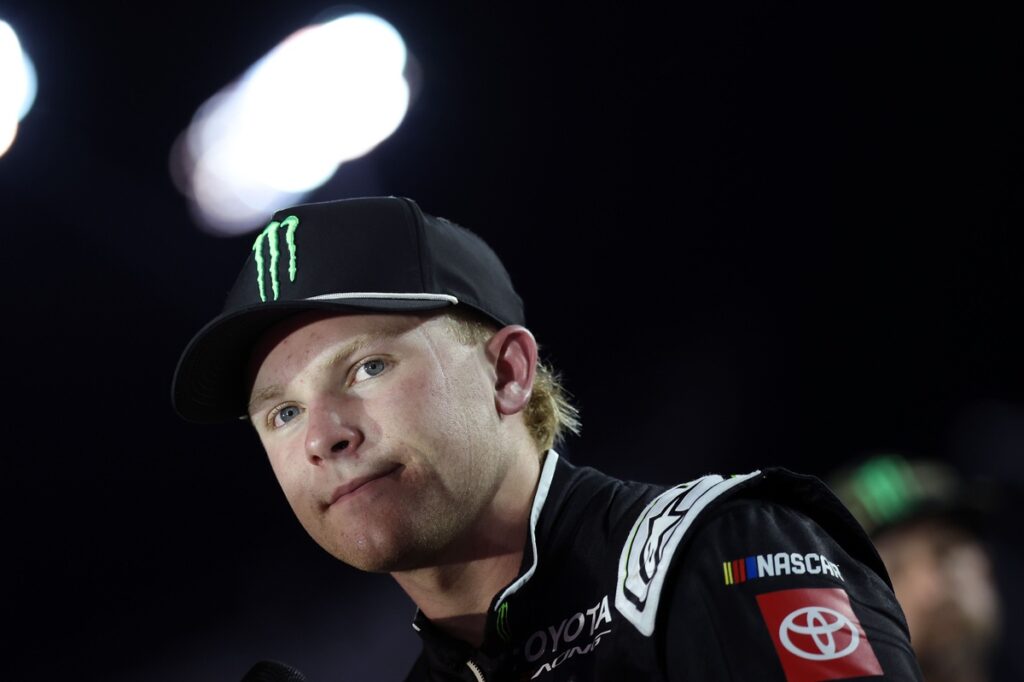 Ty Gibbs calls out 'squirrelly' metric used to determine starting lineup at Darlington