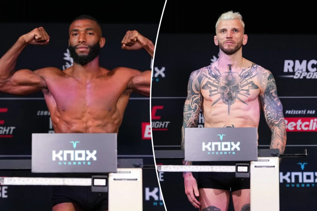 UFC Fight Night Paris predictions: Best bets, picks for whole card