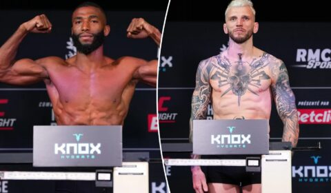 UFC Fight Night Paris predictions: Best bets, picks for whole card