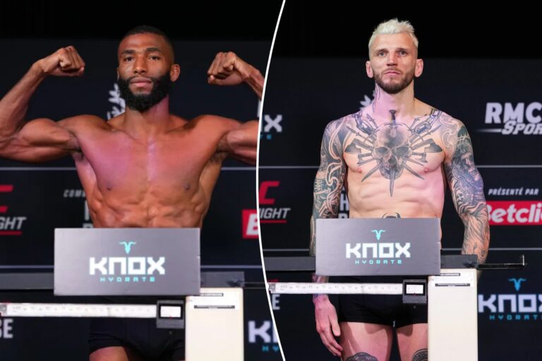 UFC Fight Night Paris predictions: Best bets, picks for whole card