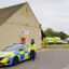 UK police arrest 5 men near an air base used by US on suspicion of preparing a terrorist act
