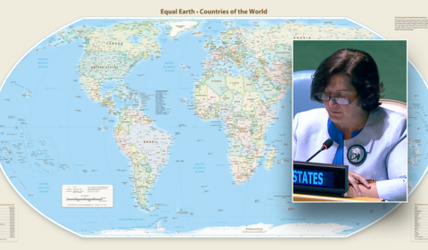 United Nations votes 164-1 for Equal Earth map after US brands it ‘radical ideological project’