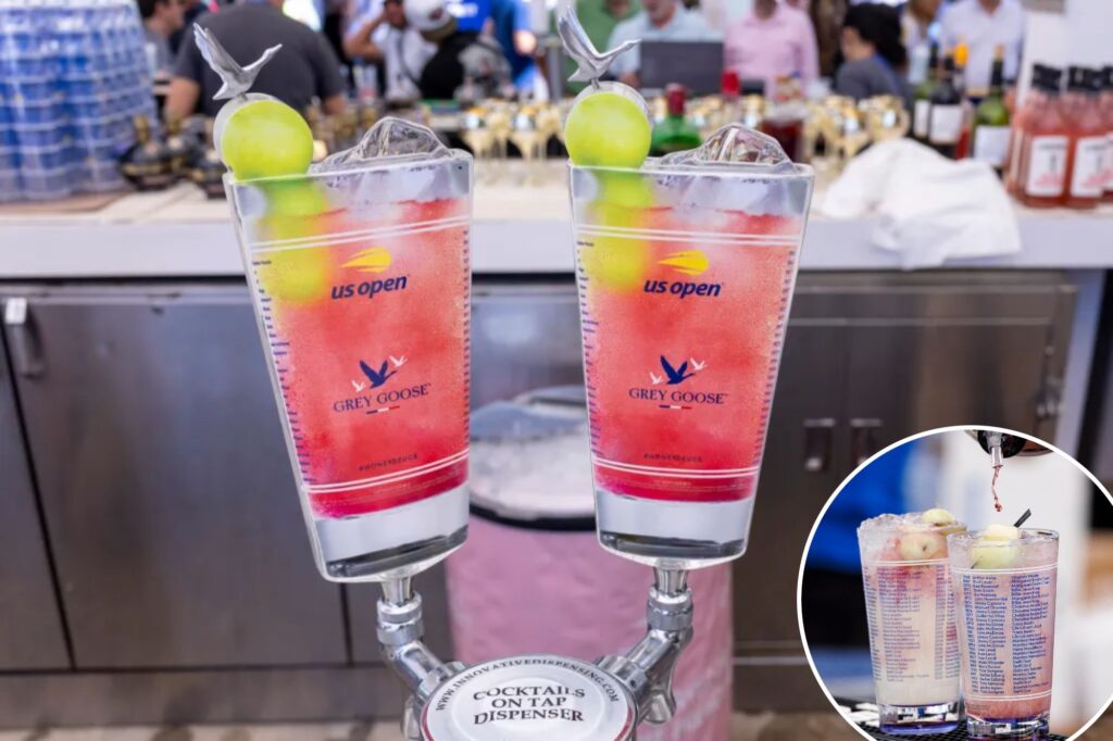 US Open now serving $23 pre-mixed Honey Deuces on tap — but sippers call it deuce abuse