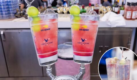 US Open now serving $23 pre-mixed Honey Deuces on tap — but sippers call it deuce abuse
