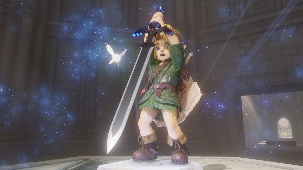 Video: Here's A Bunch More Gameplay From Zelda: Ocarina Of Time On Switch 2