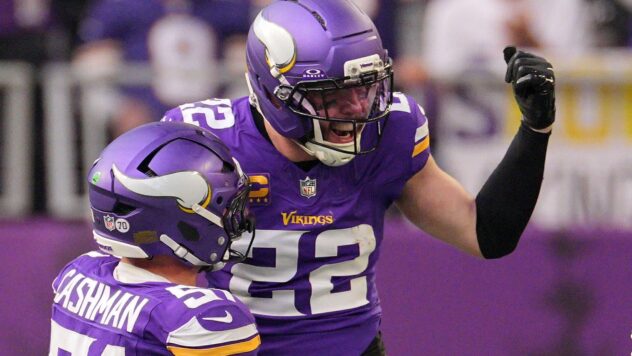 Vikings legend Harrison Smith returning to Minnesota on a one-year deal, per report