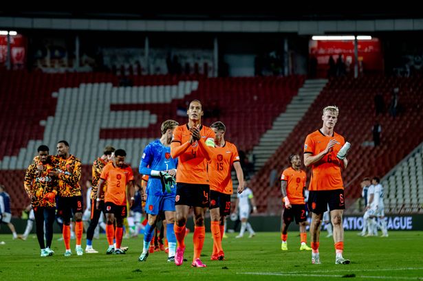 Virgil van Dijk gets poor rating from Dutch media as Liverpool captain draws criticism
