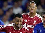 Virgil van Dijk suggests Cody Gakpo is suffering after cancelled £80m Man City transfer and loss of his unborn son - despite his remarkable return to help Liverpool win