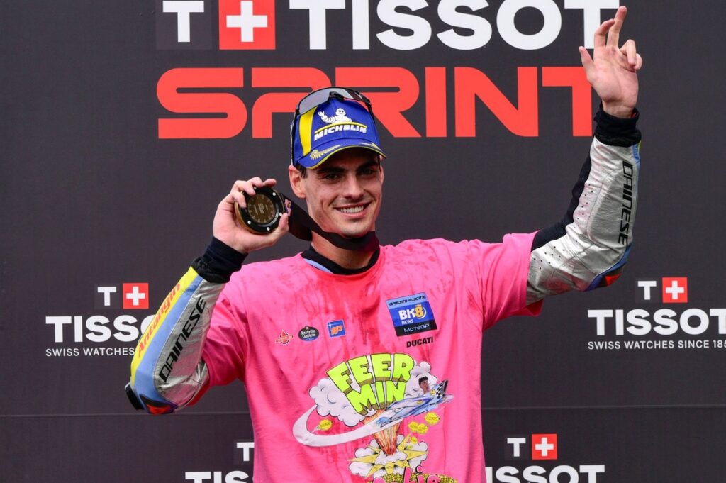 VR46 announces Fermin Aldeguer for 2027 and 2028 MotoGP seasons