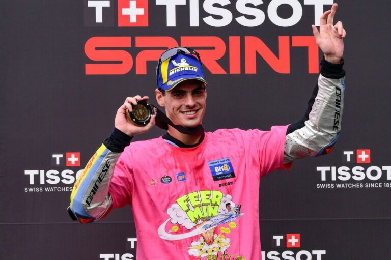 VR46 announces Fermin Aldeguer for 2027 and 2028 MotoGP seasons