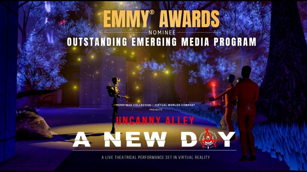 VRChat Wins Its First Emmy With Uncanny Alley: A New Day Immersive Theatre Production