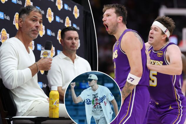 Walker Kessler is ‘perfect fit’ next to Lakers’ Luka Doncic, Austin Reaves