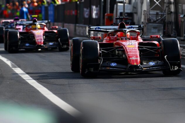 What doesn't make sense about Lewis Hamilton and Charles Leclerc's Monza clash