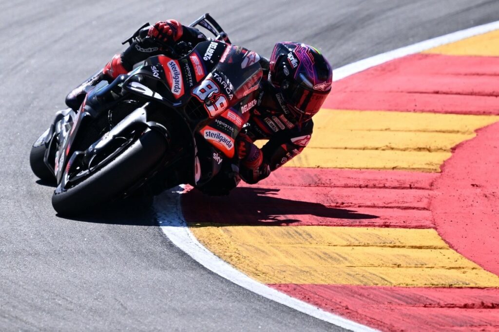 What was different about Jorge Martin’s struggles in Aragon GP?