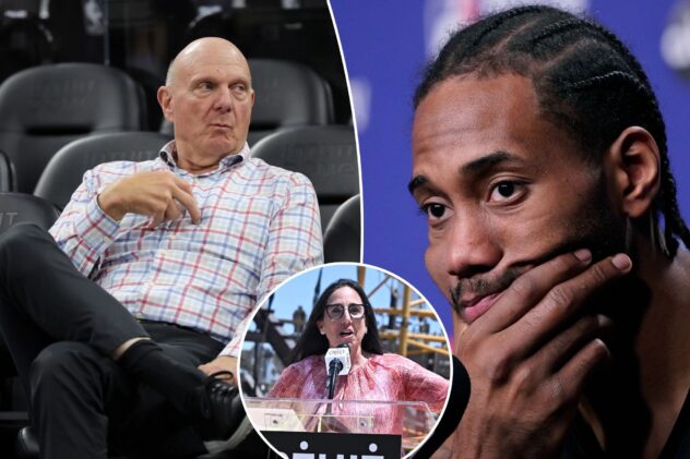 Who’s Clippers executive at center of Kawhi Leonard scandal?