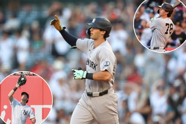 Why Spencer Jones has been waiting all season for the Yankees’ trip to San Diego