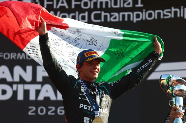 Why Toto Wolff already knew Kimi Antonelli "would walk on water" at F1 Italian GP