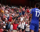 Wild opening salvo against Chelsea hints at exciting times for Arsenal fans | Barney Ronay